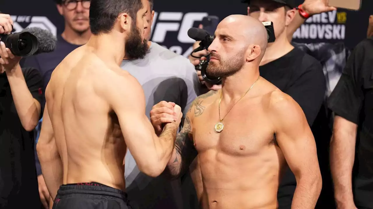 UFC 284 full card, odds: How to watch Islam Makhachev-Alex Volkanovski, Josh Emmett-Yair Rodriguez