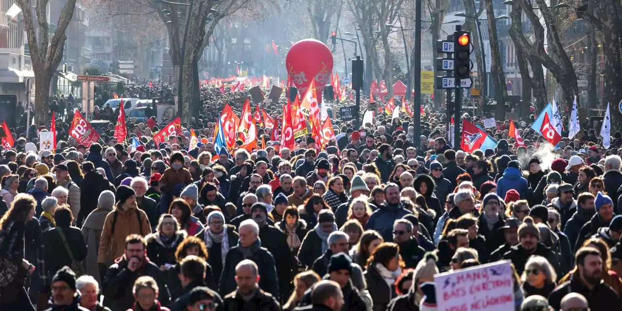 French Protests Against Macron Expected to Draw Hundreds of Thousands