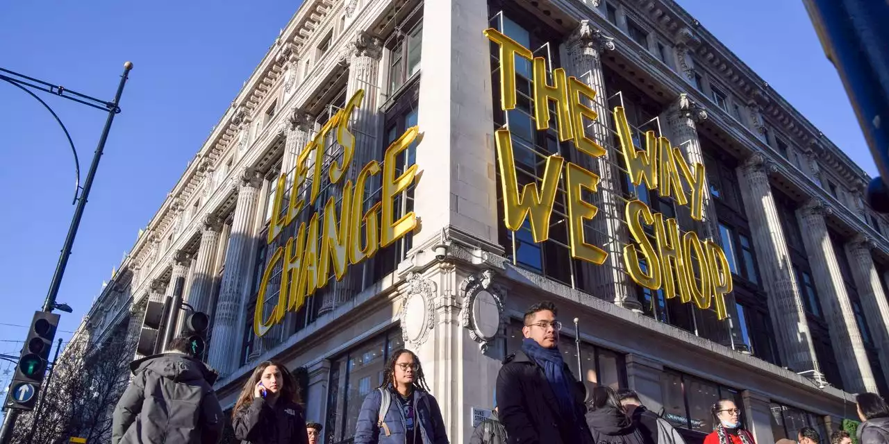 London Is Losing Its Crown as a Luxury Shopping Destination