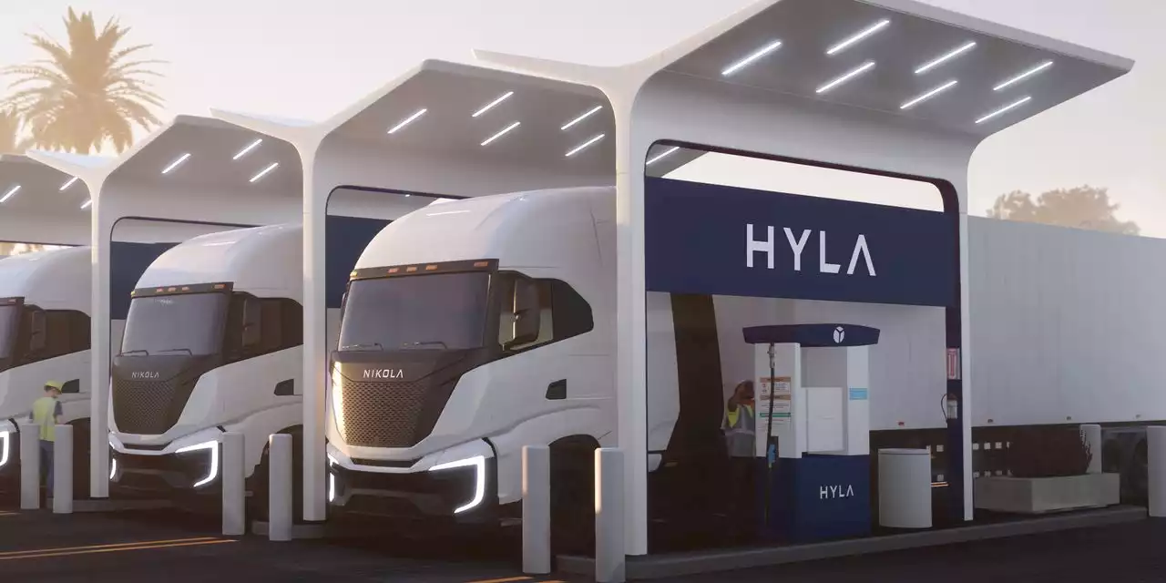 Nikola Constructs Hydrogen Fuel Network to Power Zero-Emissions Trucks