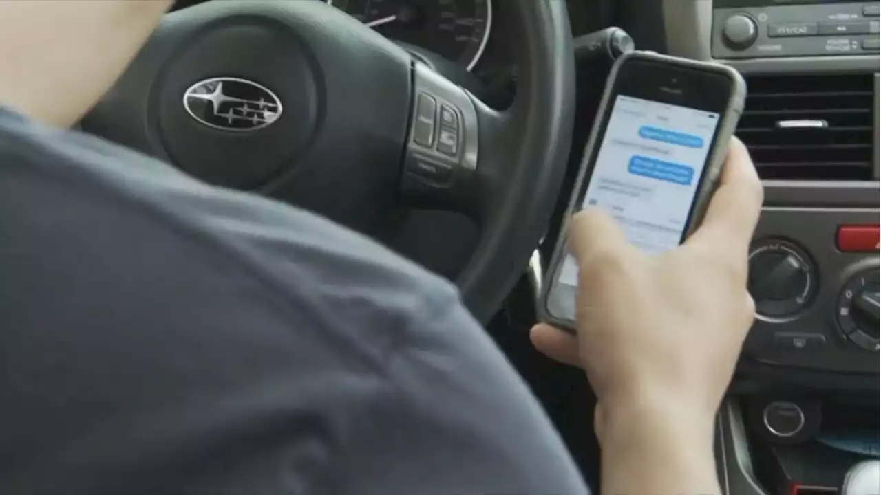 Here's what the new distracted driving law means for drivers