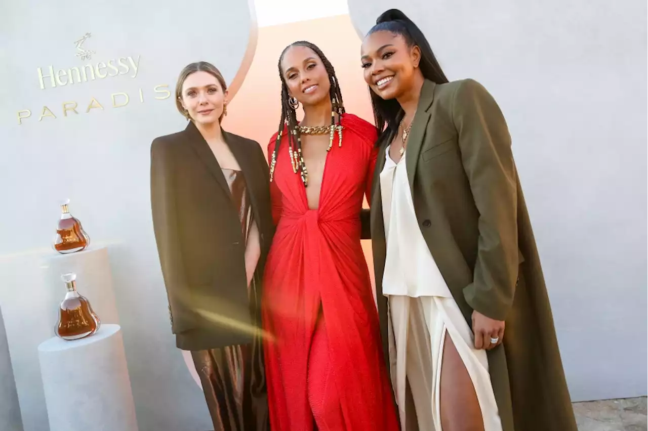 Hennessy Takes to the Desert to Toast Paradis and Alicia Keys