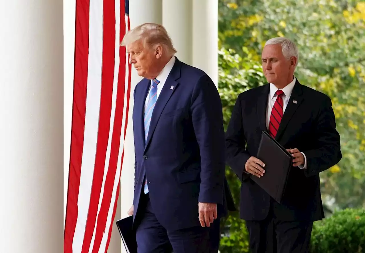 Mike Pence's relationship with Donald Trump gets even more complicated with subpoena