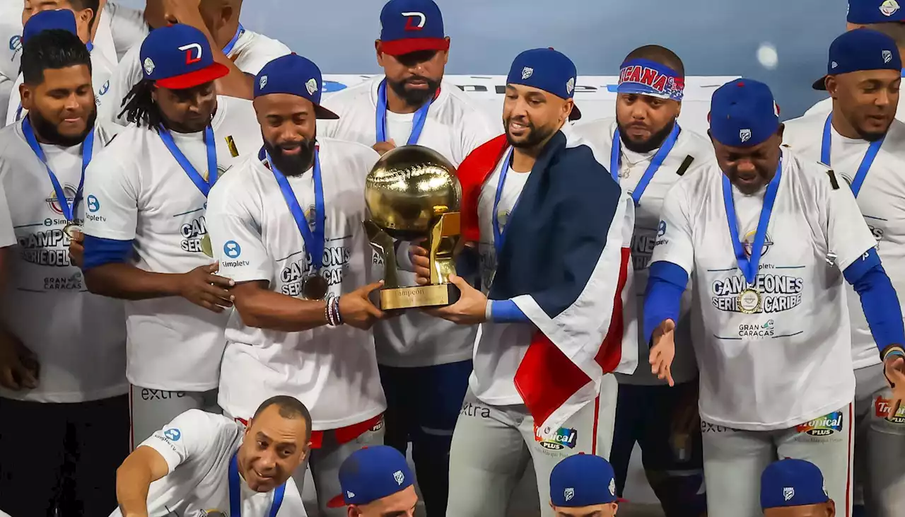 Los Tigres del Licey, de República Dominicana, campeones de la Serie del Caribe