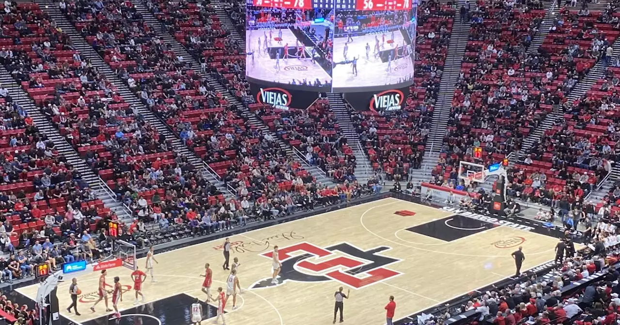 LIVE BLOG: Aztecs dominated UNLV for another Mountain West win