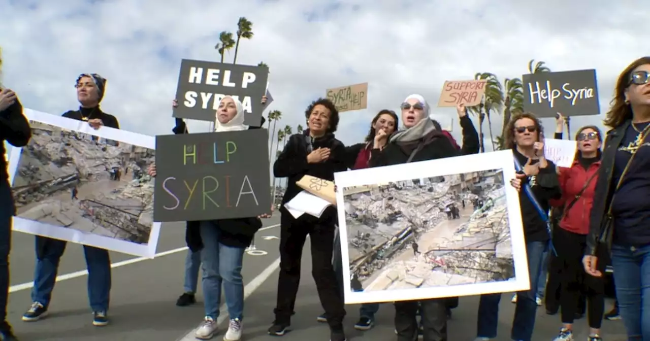 San Diego Syrian community joins together to support earthquake victims