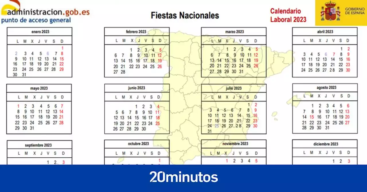 Calendario laboral 2023: estos son los días festivos de Semana Santa