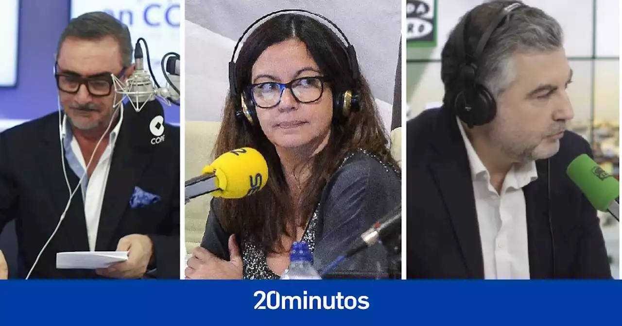 Herrera, Barceló y Alsina juntan este lunes sus voces en un programa conjunto para celebrar el Día Mundial de la Radio