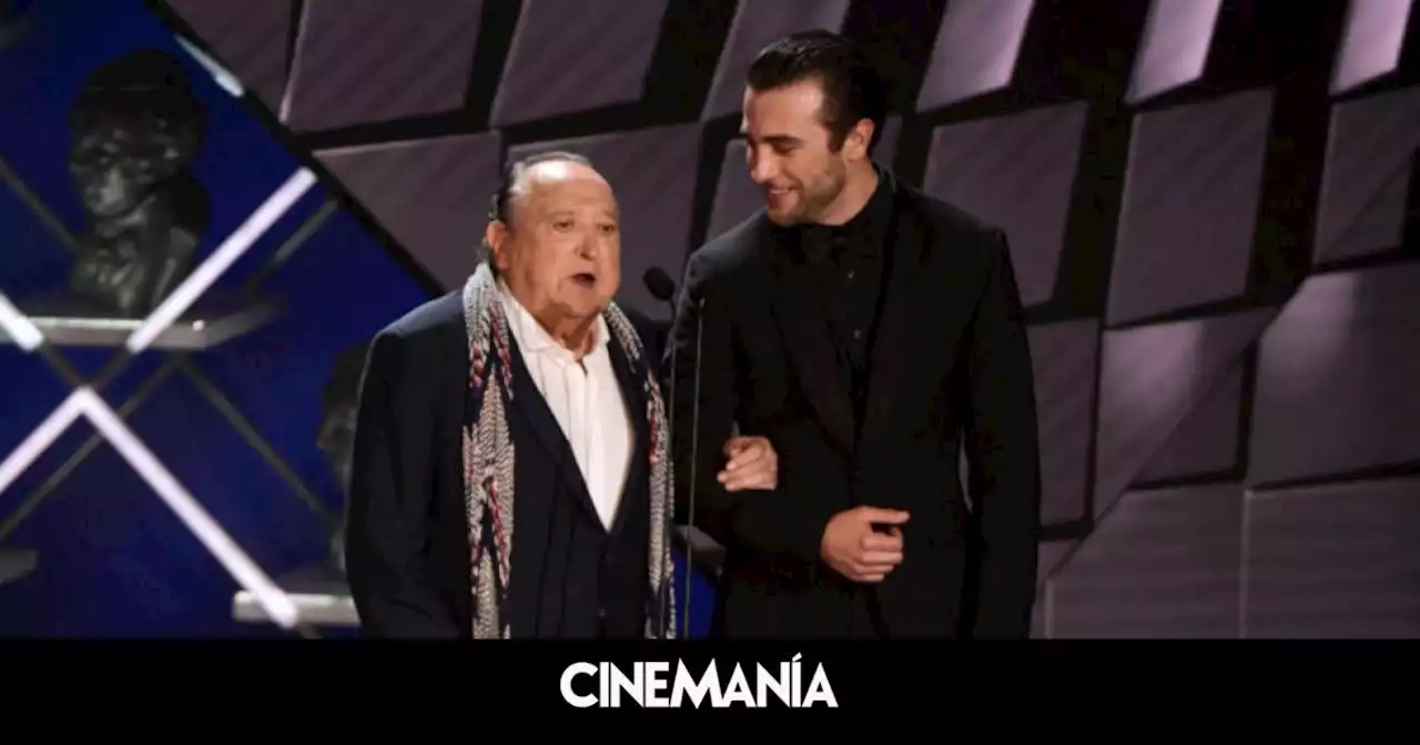 Premios Goya 2023: Fernando Esteso reaparece y se acuerda de Villaronga y Saura: 'Más temprano que tarde nos volveremos a encontrar'