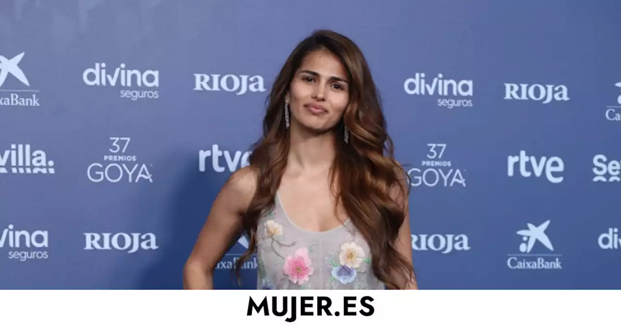 Sara Sálamo tiene el 'no-make up' más real de los Goya 2023