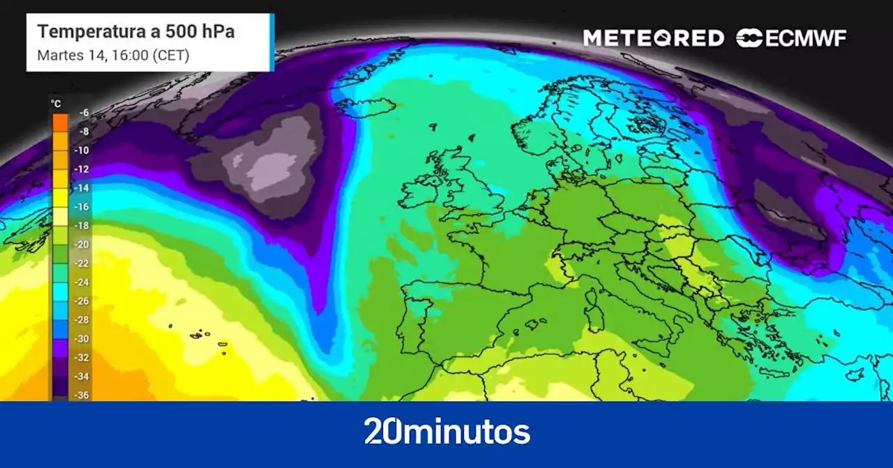 Una nueva borrasca se acerca a la Península: estas serán las zonas más afectadas