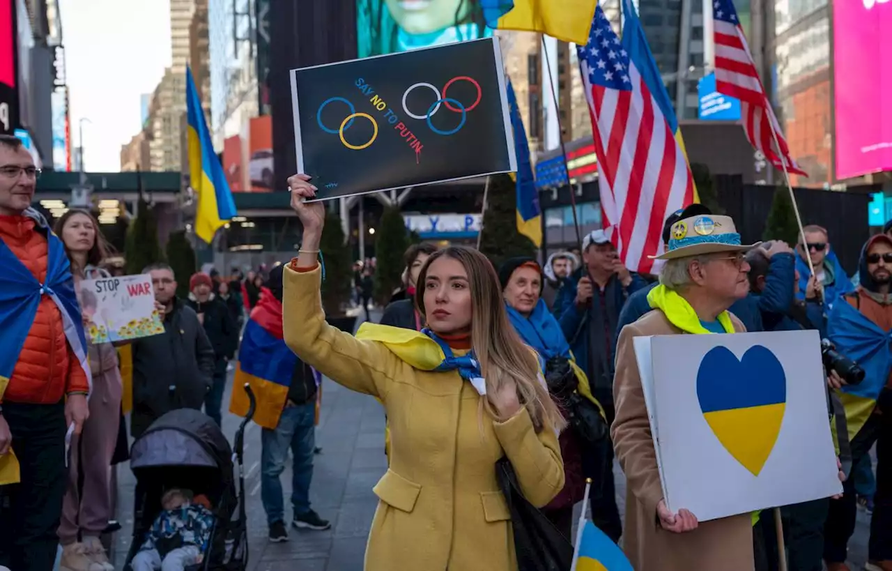 Guerre en Ukraine EN DIRECT : La Russie juge « inacceptable » l'appel à bannir ses sportifs des JO-2024...