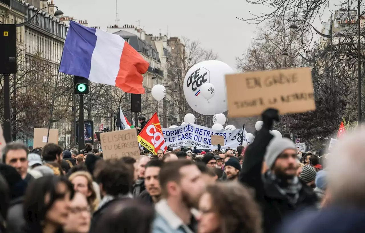 Regain de mobilisation en France ce samedi contre la réforme des retraites