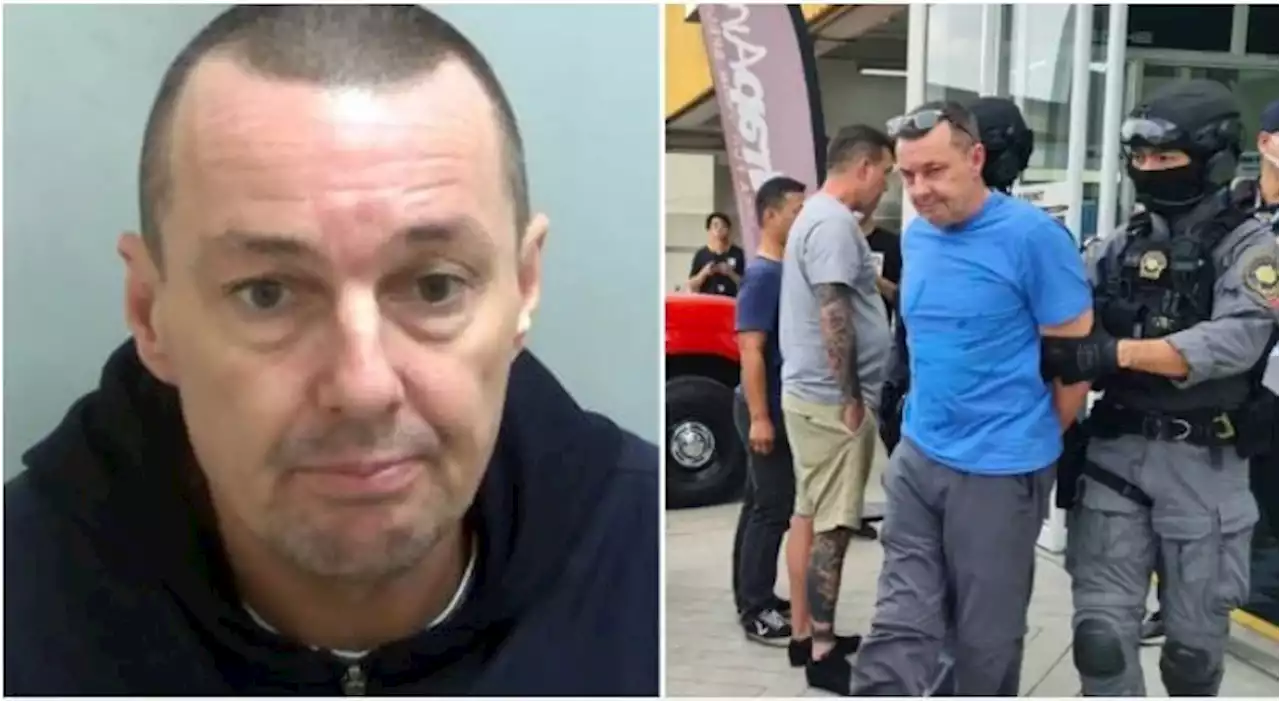 British crime boss nabbed in Thailand after years on run