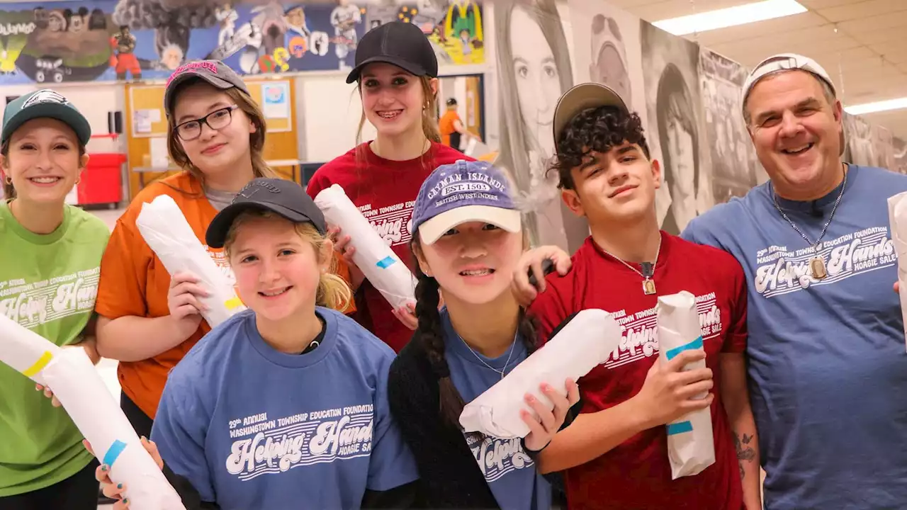 Washington Township Super Bowl hoagie sale rallies for local children in need