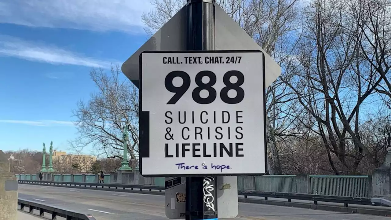 988 Suicide and Crisis Lifeline expands capacity, access in 6 months since launch