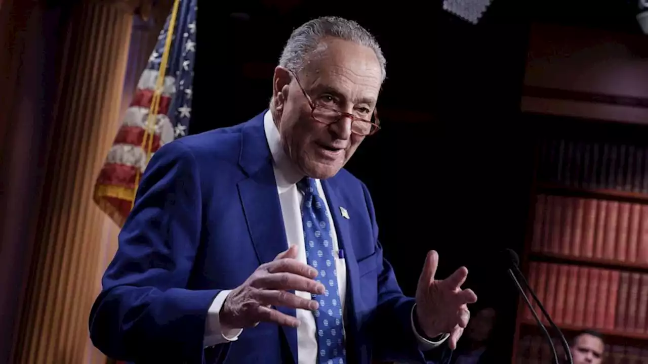 All 3 objects over US, Canada were balloons, Schumer says: Congress must learn more