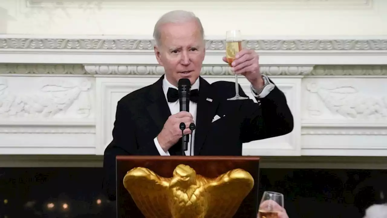 Biden hosts GOP, Dem governors at White House for dinner