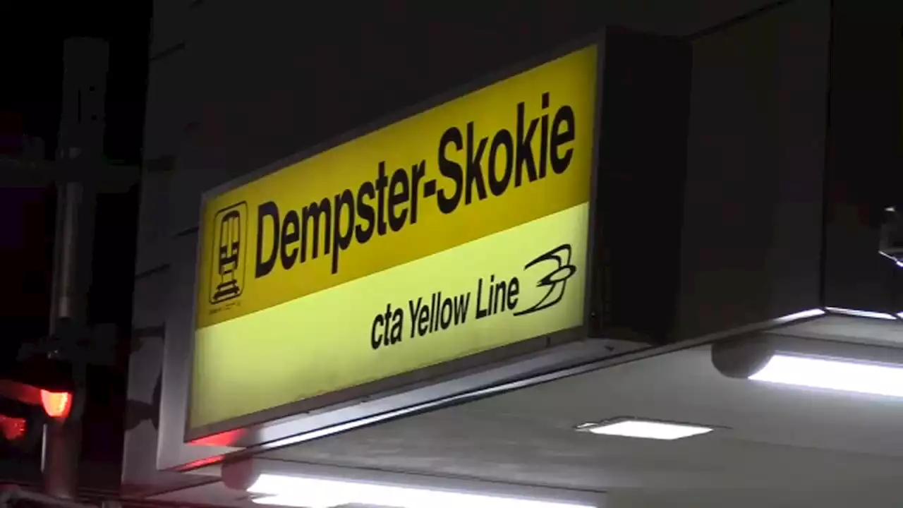 Pedestrian struck, killed by CTA Yellow Line train in Skokie, police say