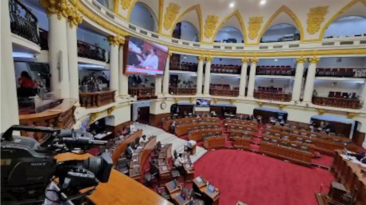 El Congreso peruano tiene la última oportunidad para anticipar elecciones a este año