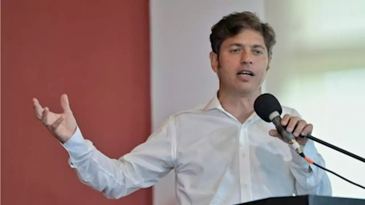 Kicillof destacó que su gestión 'consolida el derecho al futuro que merecen los bonaerenses'