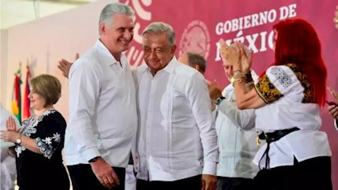 López Obrador cuestionó el bloqueo a Cuba, pero llamó a dialogar con EEUU