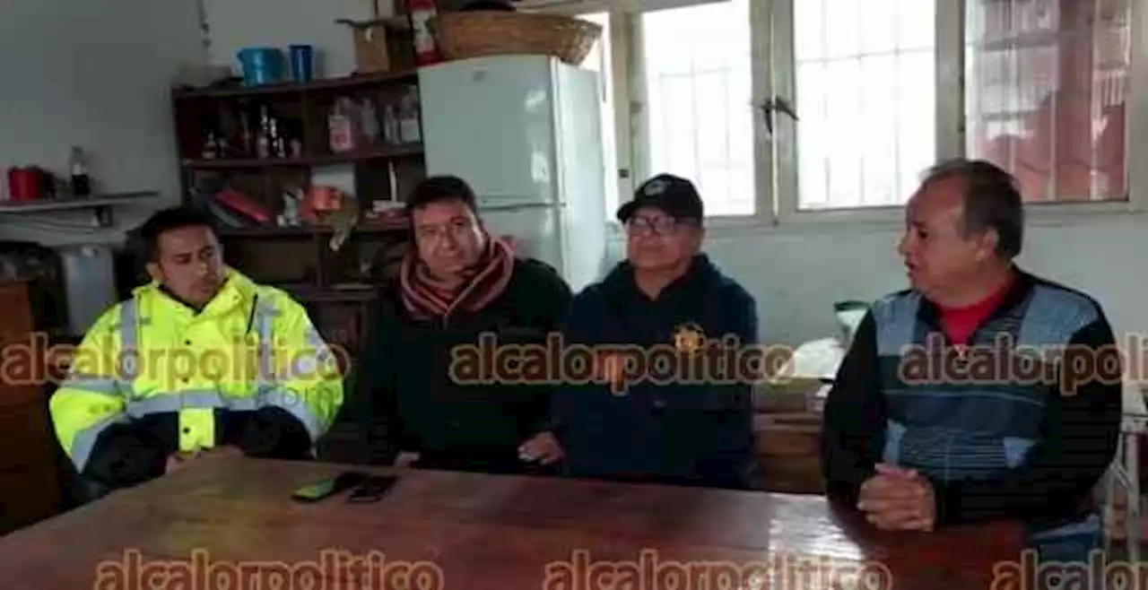 Buscan bomberos de Camerino Z. Mendoza restaurar corporación con apoyo de ayuntamiento