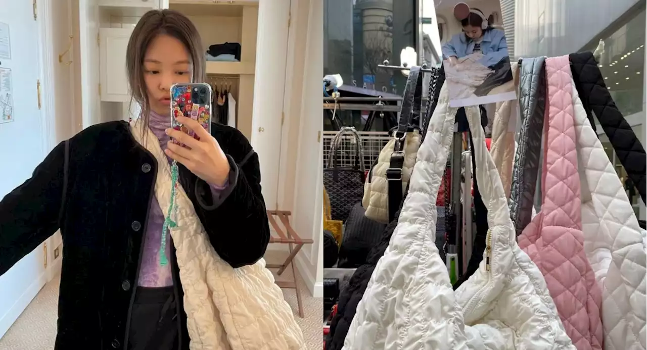 Netizens react to knock-offs of BLACKPINK Jennie's quilted bag becoming popular item in Seoul shopping districts | allkpop