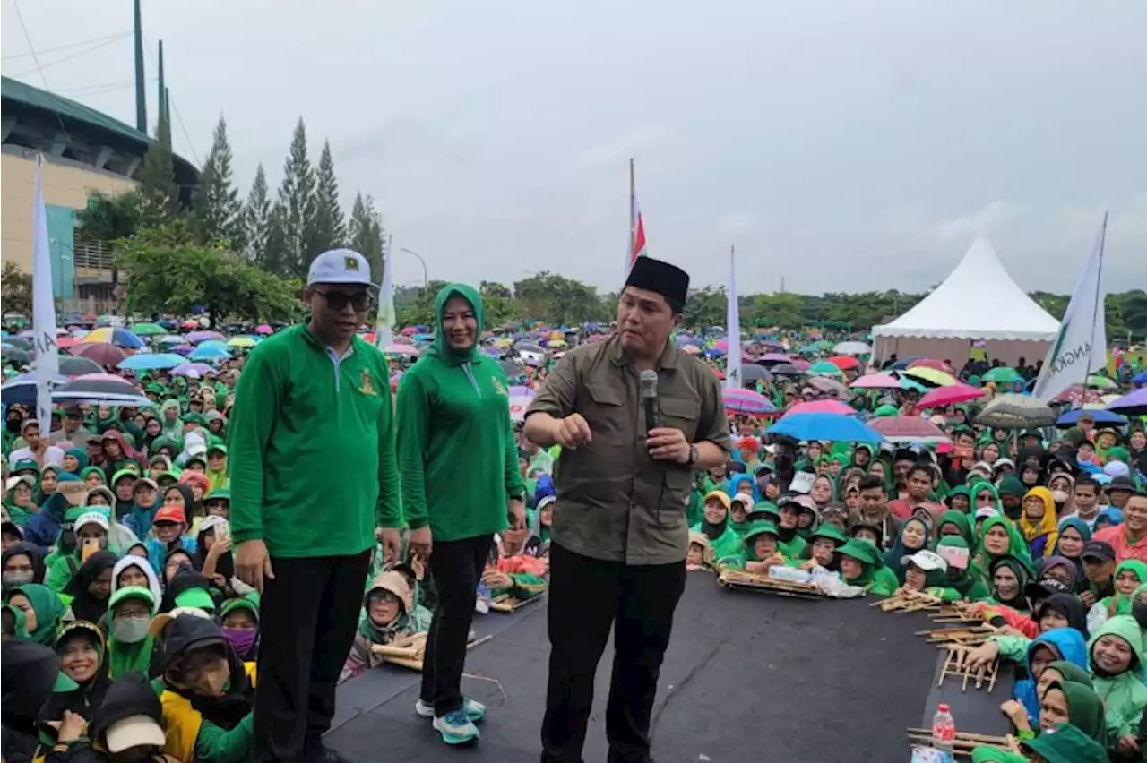 Baidowi: Senang Erick Thohir bisa hadir di tengah kader PPP