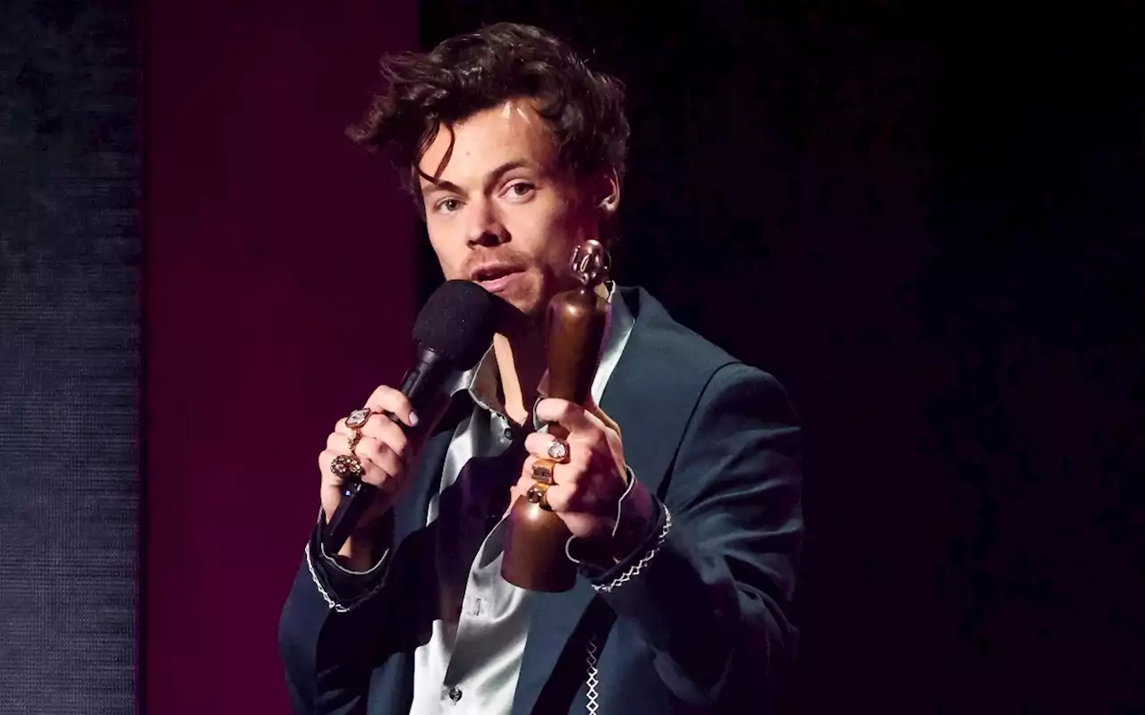 Harry Styles arrasa en los premios Brits