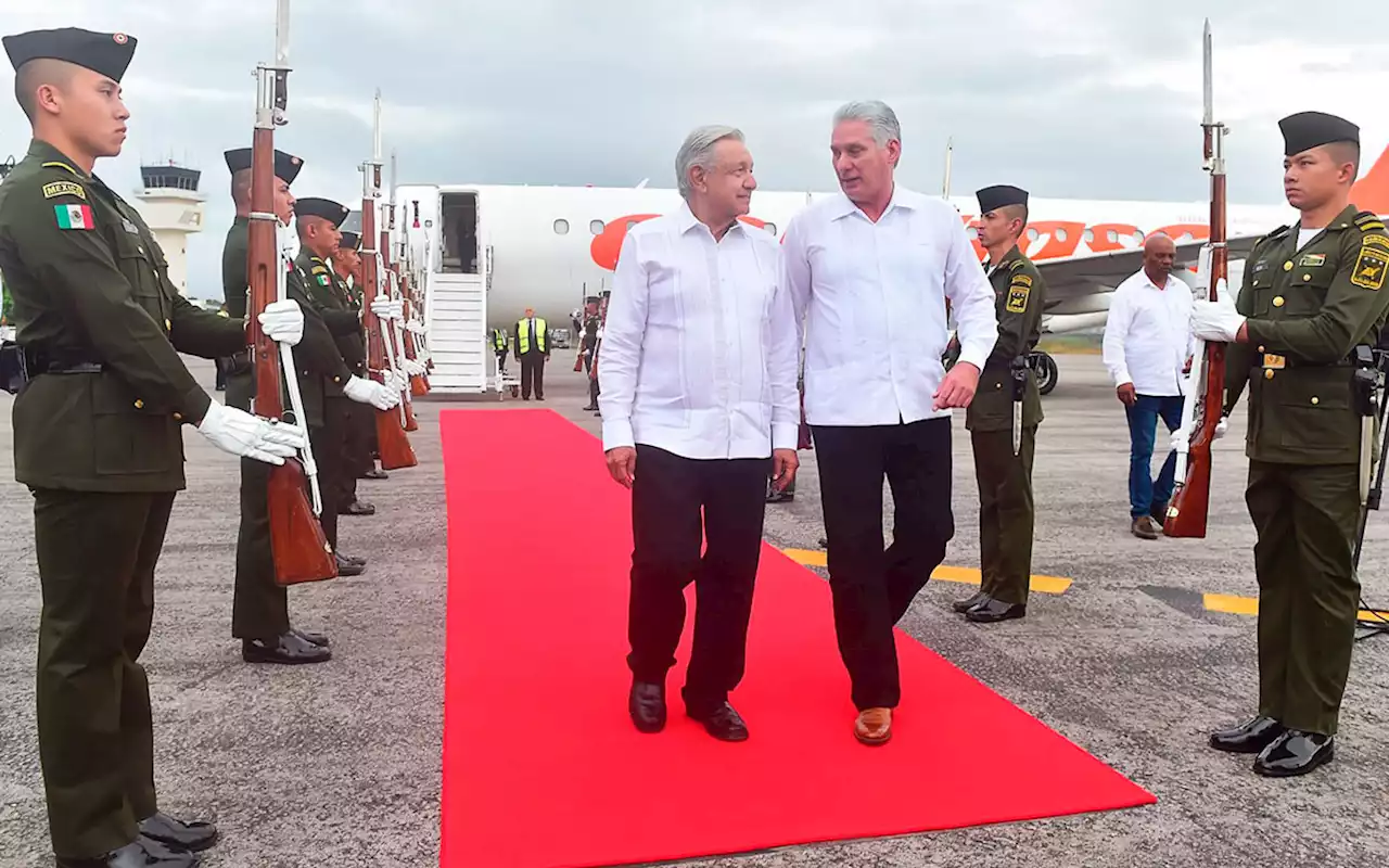 México encabezará movimiento por la soberanía de Cuba, propone AMLO