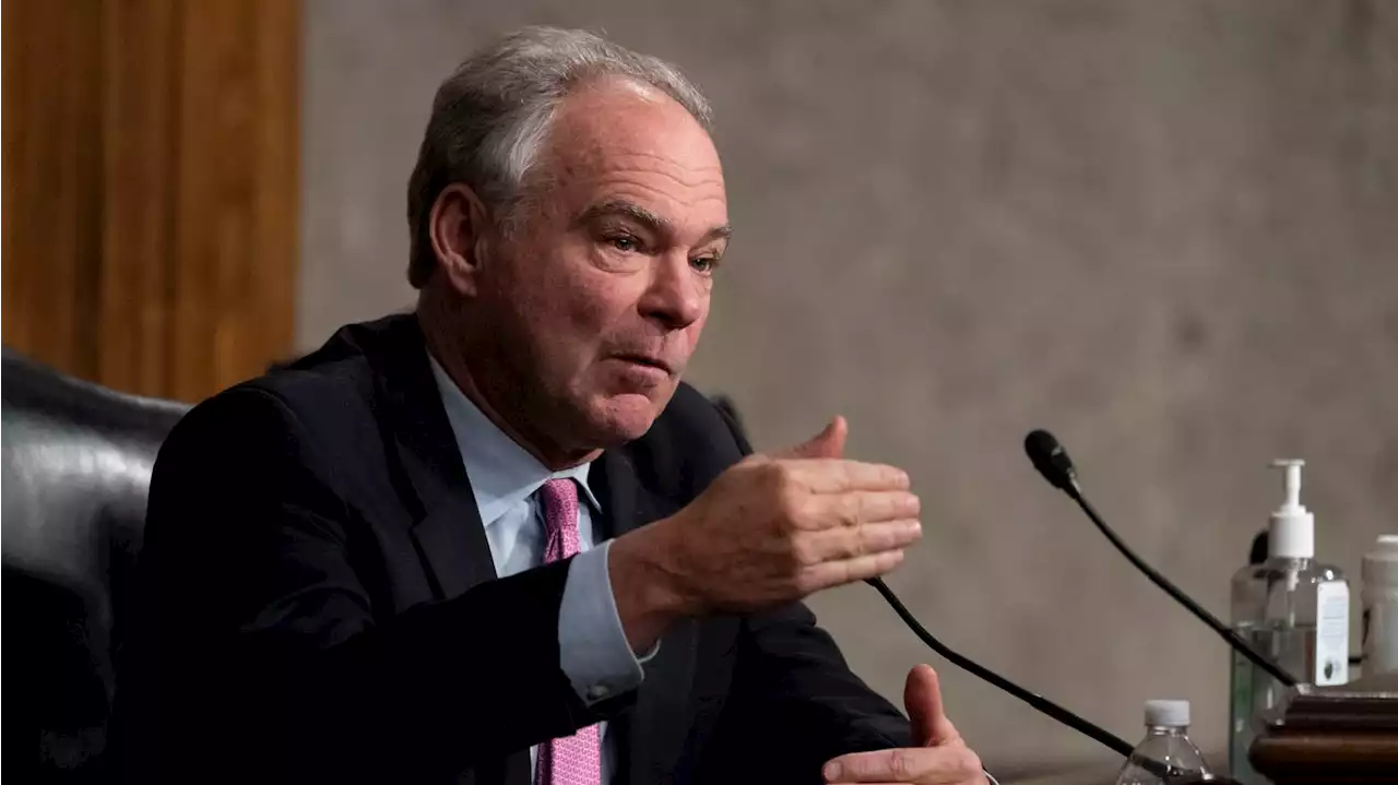 Tim Kaine stresses importance of U.S.-China communication after spy balloon incident