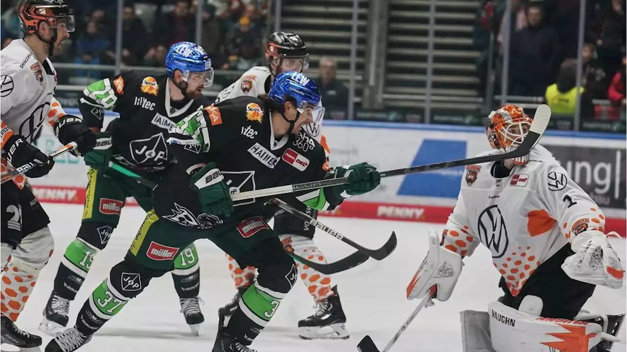 Die Panther verlieren nach gutem Start 1:3 gegen Wolfsburg