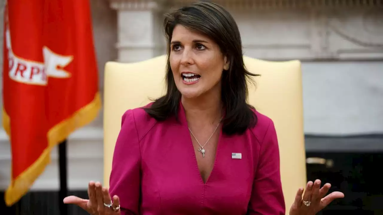 Nikki Haley war einst Trump-Vertraute – nun könnte sie seine Konkurrentin werden