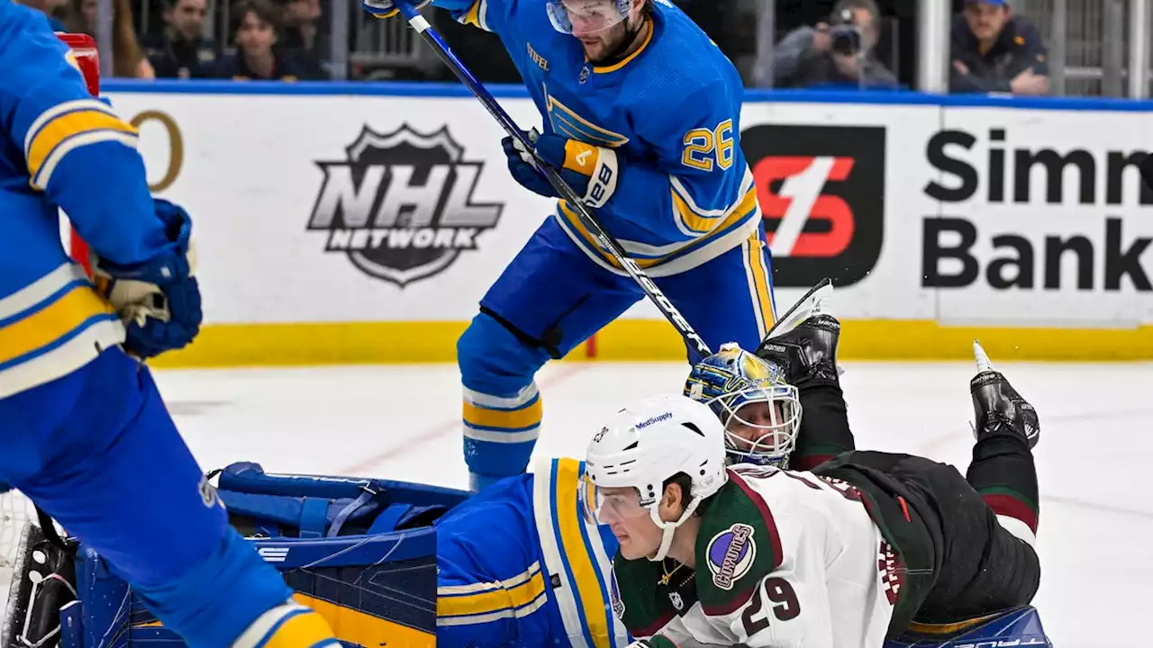 Arizona Coyotes rally, tripped up in OT again