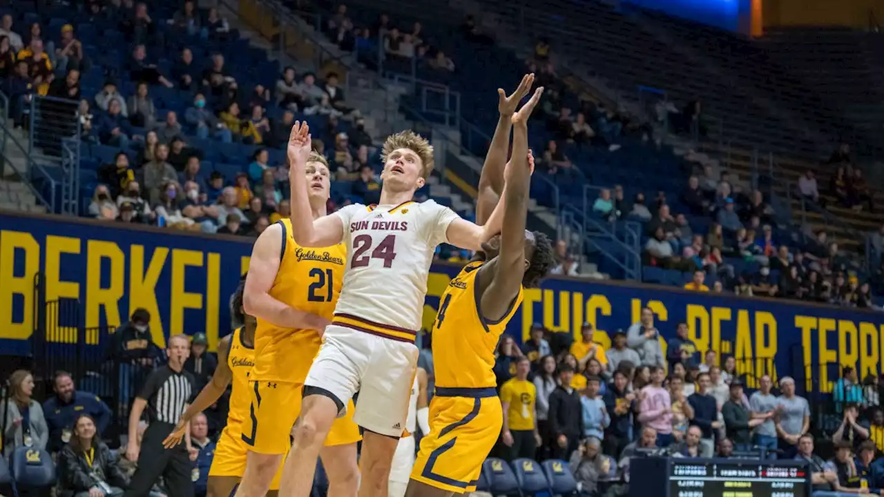 Arizona State turns back Cal in overtime to sweep Bay area road trip