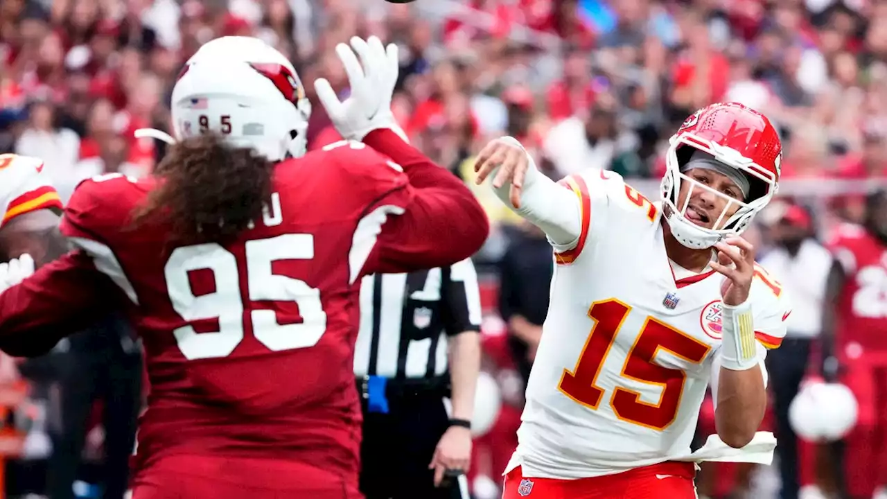 'Patrick from State Farm': Mahomes in Super Bowl at State Farm Stadium a marketing win