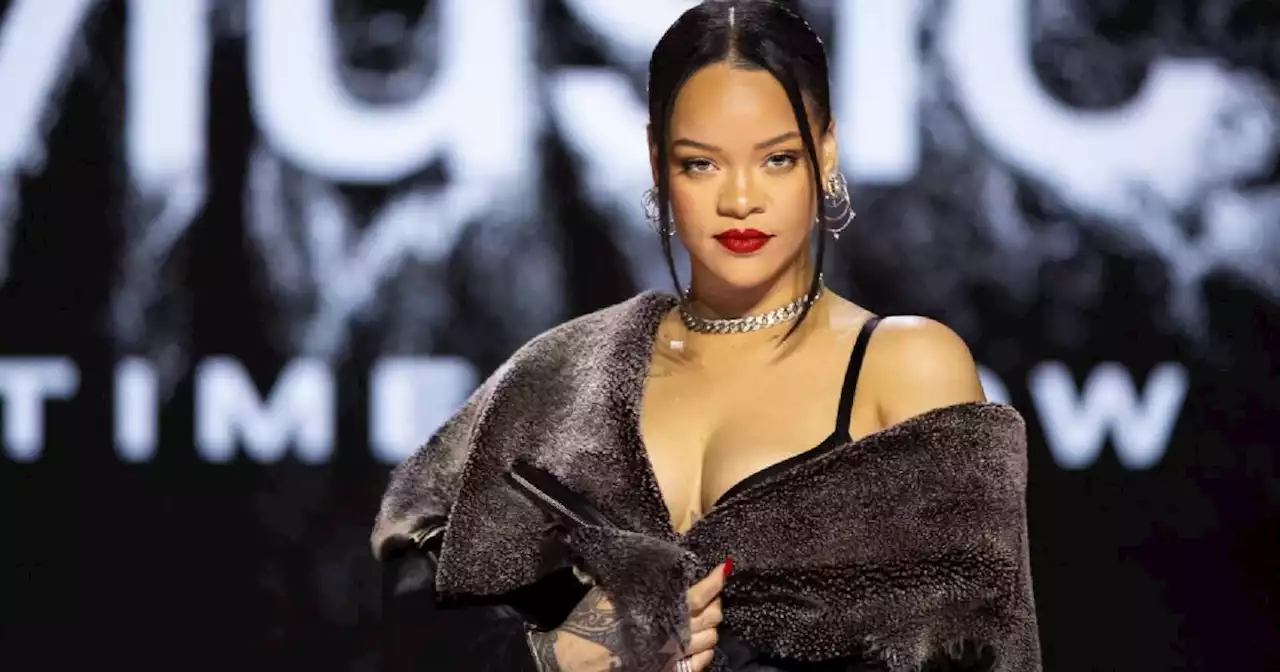 Las canciones que cantaría Rihanna en el Super Bowl LVII