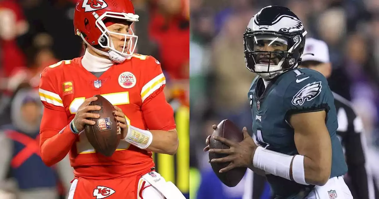 Mahomes vs Jalen Hurts: Dónde y cuándo ver en vivo el Super Bowl 2023