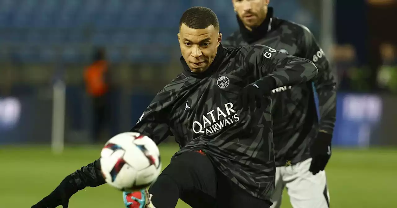 Mbappé podría jugar partido de ida ante el Bayern Munich