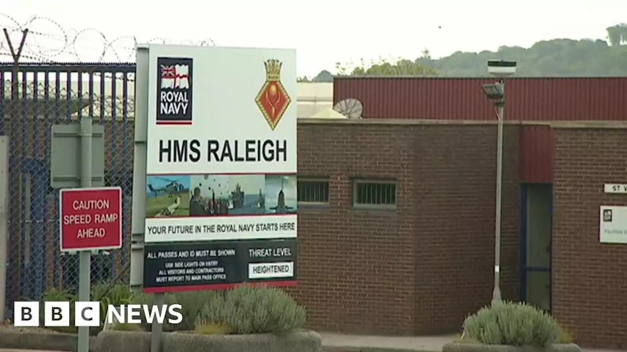 Royal Navy sailor found dead at Cornwall base