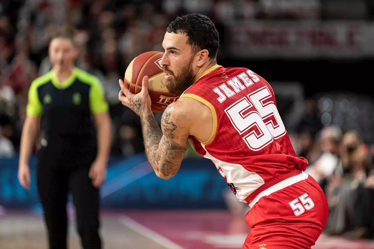 L'AS Monaco sans Mike James et Donatas Motiejunas à Bourg - BeBasket