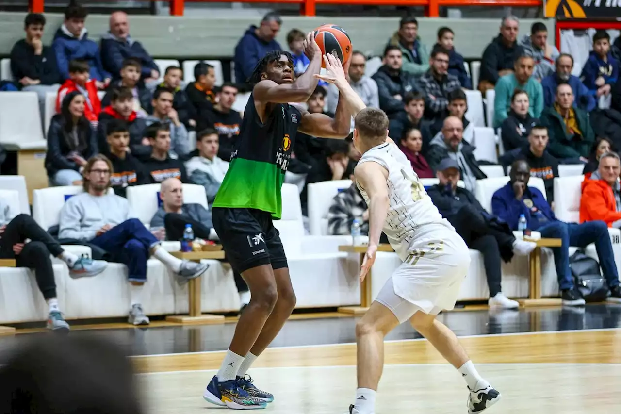 L’ASVEL battue par Badalone en finale du NGT de Patras - BeBasket