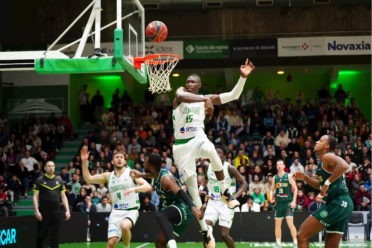 Nanterre enfonce Limoges, Cholet rebondit à Strasbourg - BeBasket