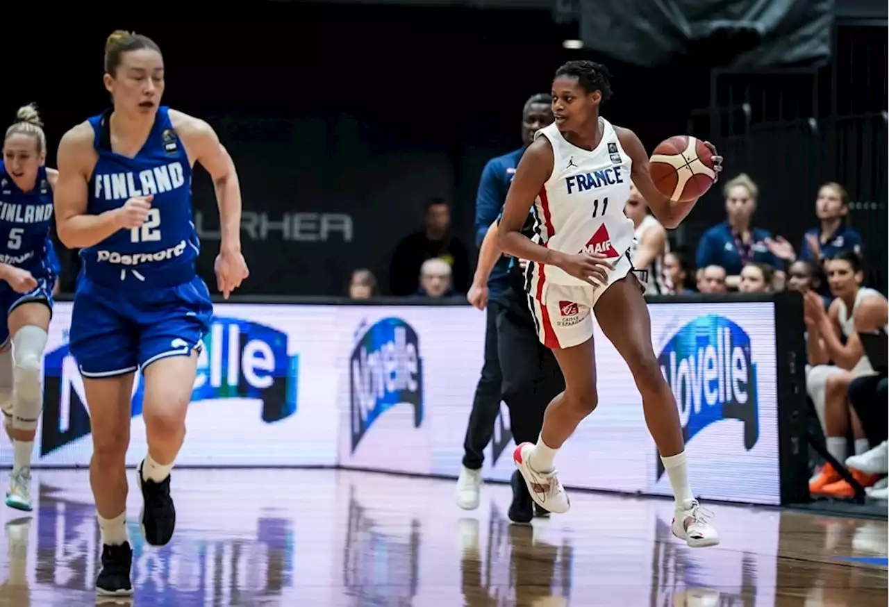 Valériane Vukosavljevic : « Il fallait laisser l'équipe de France sur une victoire » - BeBasket