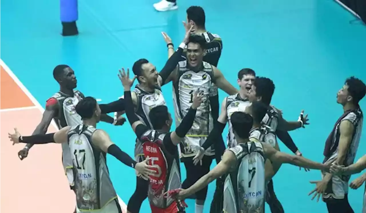 Kalahkan Sukun Badak, Samator Makin Dekat ke Final Four Proliga 2023