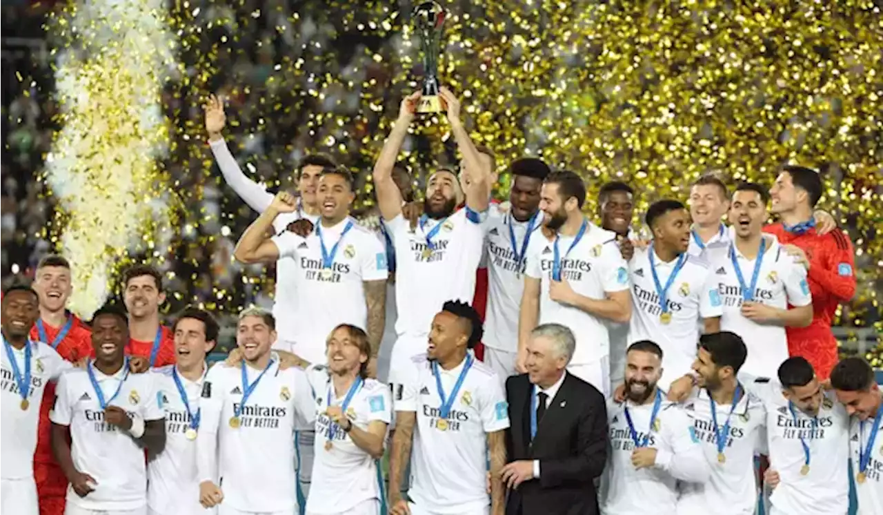 Taklukkan Al Hilal 5-3, Real Madrid Juara Piala Dunia Antarklub