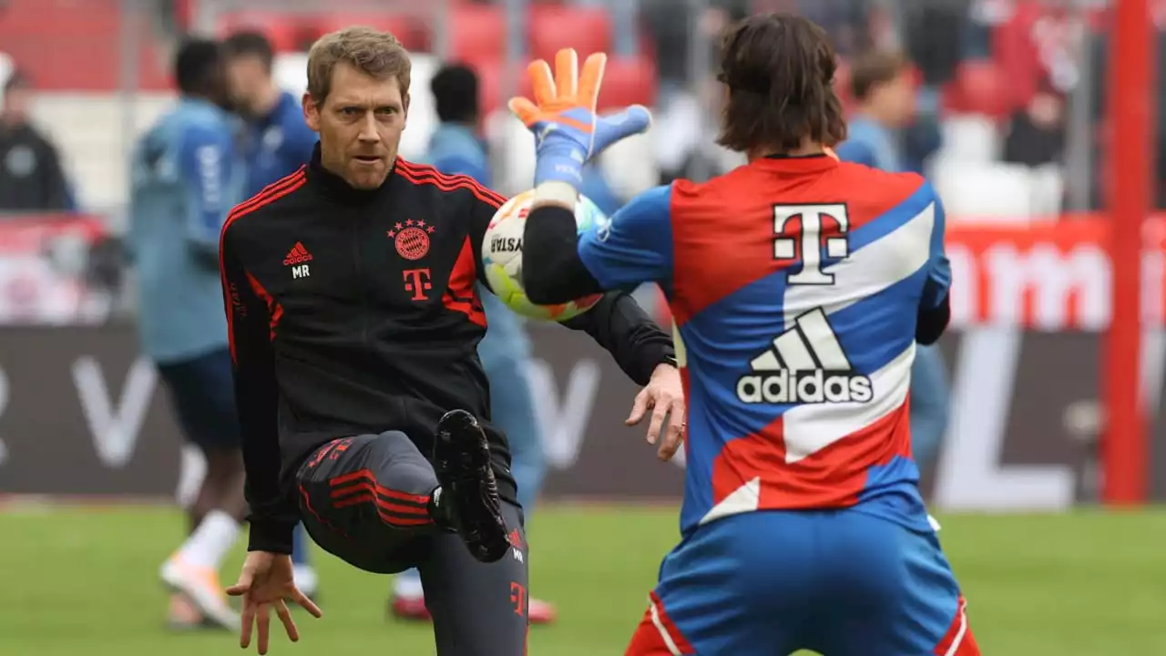 FC Bayern: Neuers neuer Torwart-Trainer Rechner hat jetzt die richtigen Schuhe an!