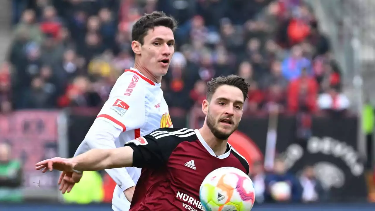 FCN: Club-Offensivmann Schleimer: Von der Tribüne in die Startelf