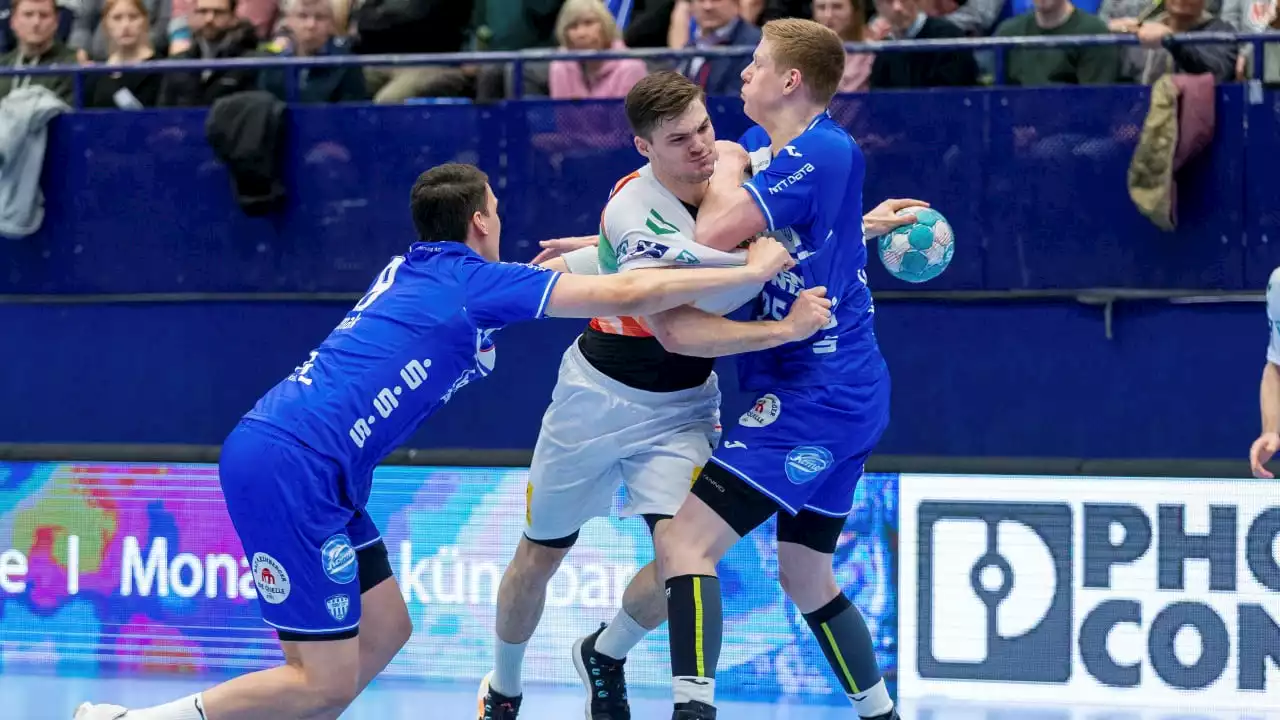 Handball! 34:28 in Lemgo: SC Magdeburg schüttelt Verletzungsschock ab